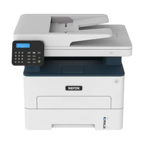 Xerox B225DNI all-in-one black and white laser printer with automatic document feeder