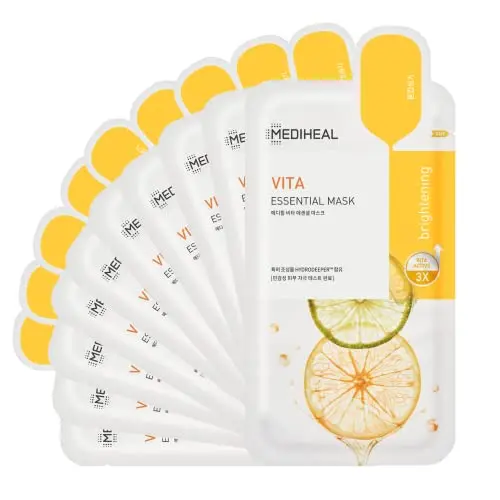Mediheal Vita Essential brightening face mask pack