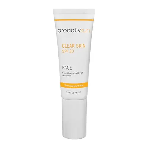 Proactiv Clear Skin Face Sunscreen Moisturizer SPF 30