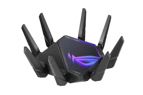 ASUS ROG Rapture GT-AXE16000 quad-band WiFi 6E gaming router