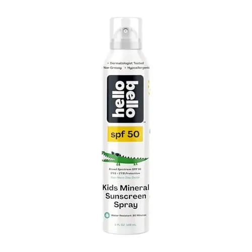 Hello Bello Kids Mineral Sunscreen Spray can