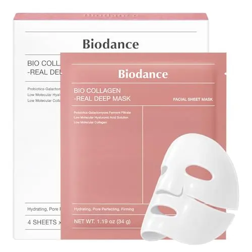 BIODANCE Bio-Collagen hydrogel deep mask package of 4