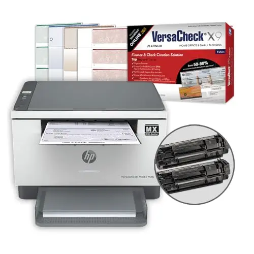 VersaCheck HP Laserjet M234 MXE monochrome laser printer for office checks