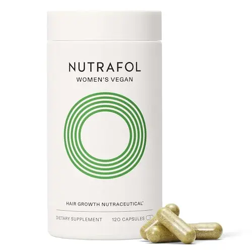 Nutrafol Women's Hair Growth Supplements for ages 18-44 bottle