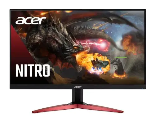 Acer Nitro 23.8-inch flat gaming monitor