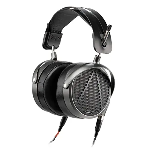 Audeze MM-500 professional over-ear planar magnetic headphones in gray