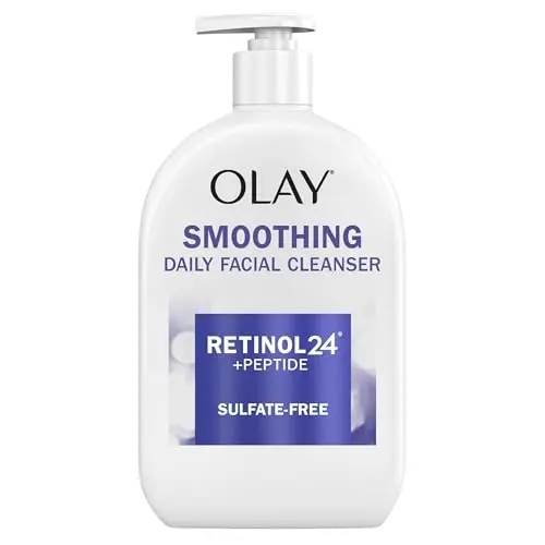 Olay Face Wash with Retinol, Peptides & Glycerin