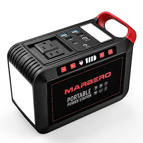MARBERO M822 compact black portable power station