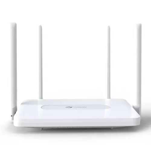 Tongyu AX1800 white dual-band WiFi 6 router