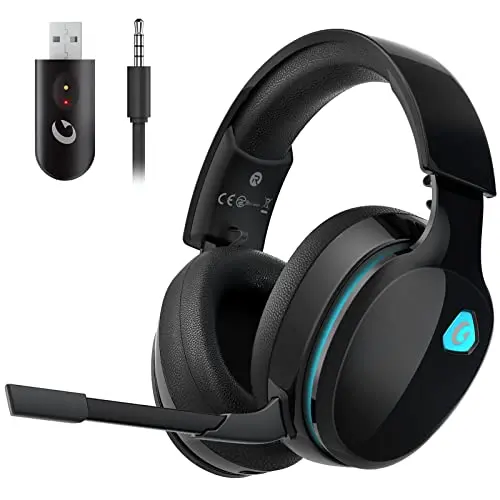 Gtheos Captain 300 wireless gaming headset in black