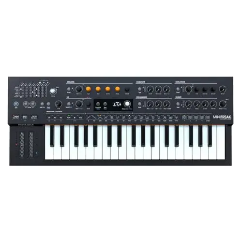 Arturia MiniFreak 37 Key Polyphonic Hybrid Synthesizer
