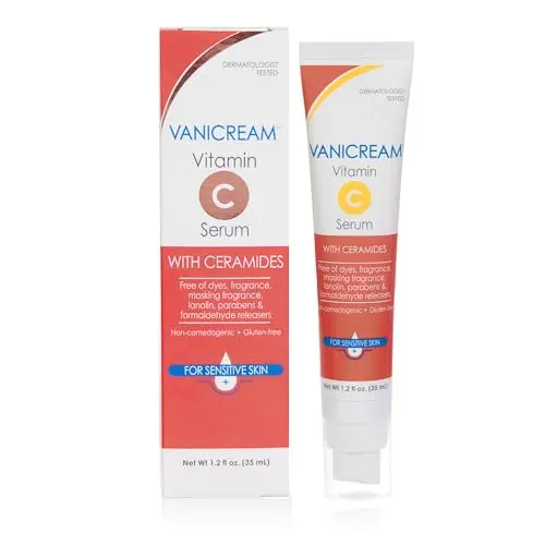 Vanicream Vitamin C Serum in airless pump bottle