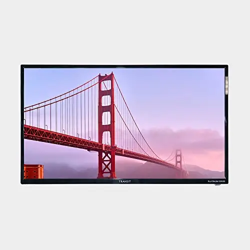 FREE SIGNAL 32-inch 12-volt smart TV with built-in DVD player