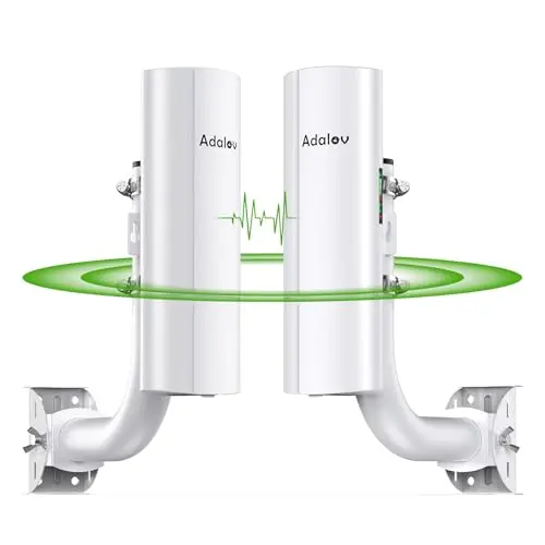 AdaLov CPE366 high-speed 900Mbps wireless bridge for Starlink