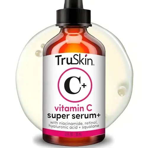 TruSkin Vitamin C Super Serum with multiple actives