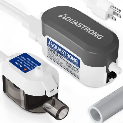 Aquastrong 9.6 GPH mini split HVAC condensate pump