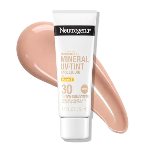 Neutrogena Purescreen+ Mineral UV Tint liquid sunscreen bottle