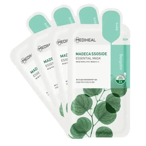 Mediheal Madecassoside Essential Face Mask sheet mask package