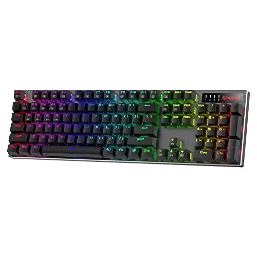 Redragon K556 PRO wireless aluminum mechanical gaming keyboard