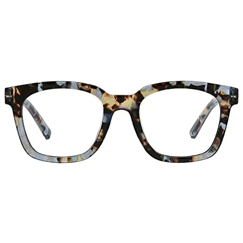 Peepers To the Max oversized blue quartz progressive blue light glasses
