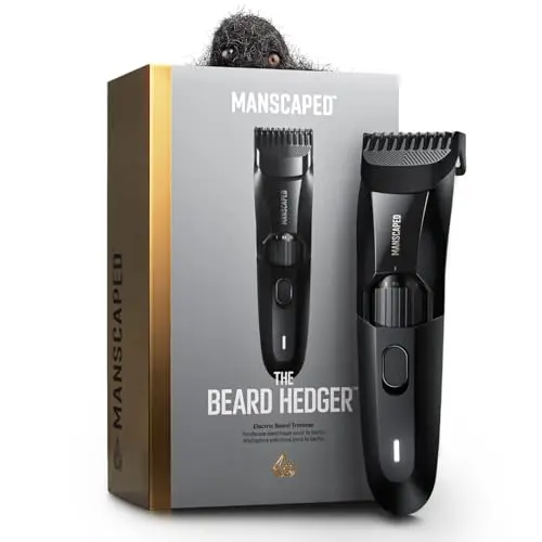 MANSCAPED The Beard Hedger premium beard trimmer with zoom wheel