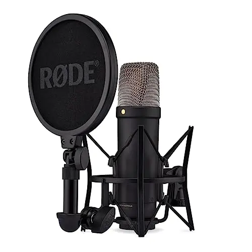 Rode NT1 5th Generation large-diaphragm studio condenser microphone