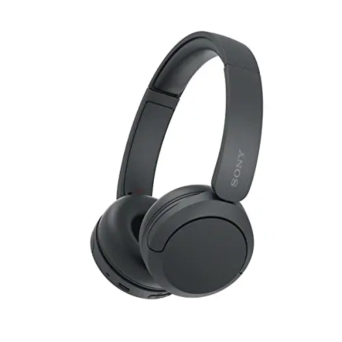 Sony WH-CH520 black wireless on-ear headphones