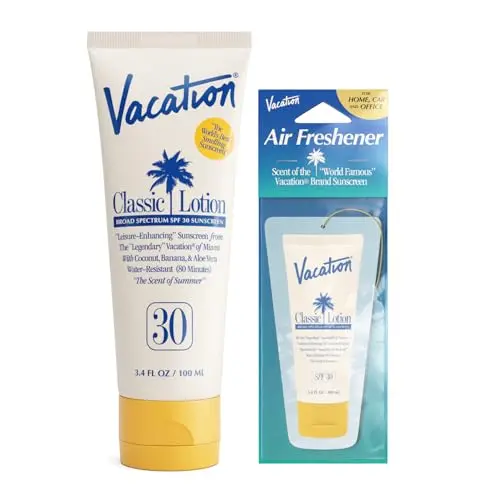 Vacation Classic SPF 30 Sunscreen Lotion tube