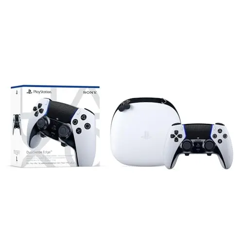 PlayStation DualSense Edge Wireless Controller with swappable stick modules