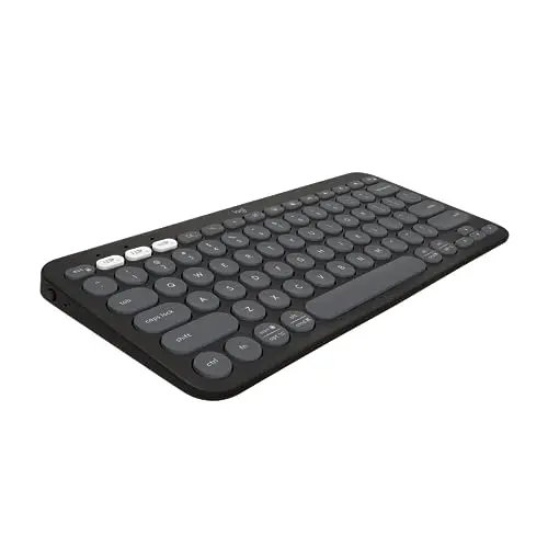 Logitech Pebble Keys 2 K380s slim multi-device bluetooth keyboard