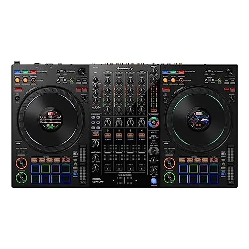 Pioneer DJ DDJ-FLX10 4-channel DJ controller with on-jog displays