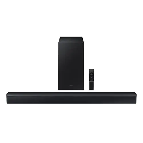 Samsung HW-C450 soundbar with wireless subwoofer
