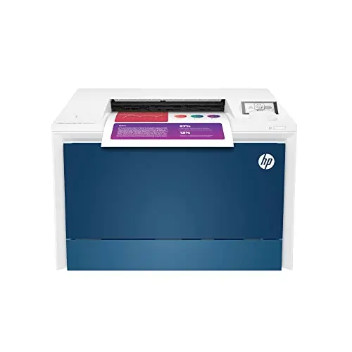 HP Color Laserjet Pro 4201dw white wireless color laser printer