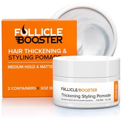 Follicle Booster Hair Growth Pomade tube
