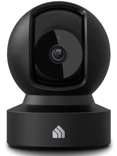 Kasa EC71 black dome-style pan-tilt indoor camera
