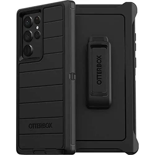 OtterBox Defender Series Case with belt clip holster for Samsung Galaxy S22 Ultra
