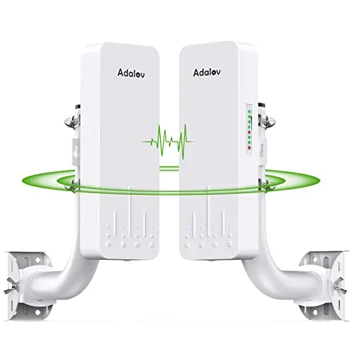 AdaLov CPE660 long-range high-speed wireless bridge for Starlink