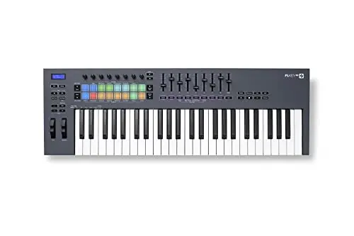 Novation FLkey 49 key MIDI keyboard controller with faders