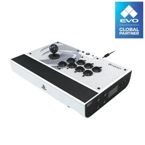NACON Daija Arcade Fight Stick for PS5, PS4, and PC