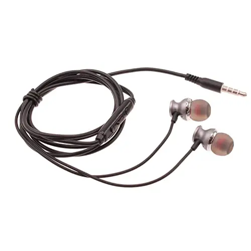 Selna metal wired earbuds with gold-plated plug for Kindle Paperwhite