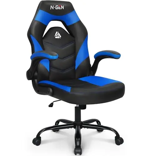 NEO CHAIR N-GEN ergonomic computer chair with adjustable flip-up armrests