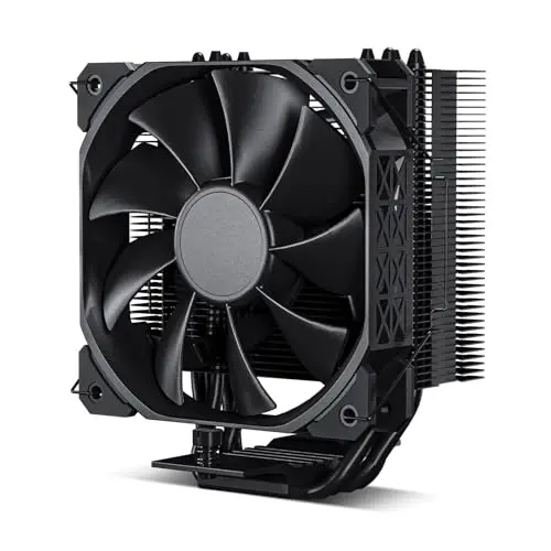 DARKROCK PX4 CPU Air Cooler with all-black design