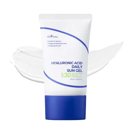 ISNTREE Hyaluronic Acid Daily Sun Gel SPF 30 tube
