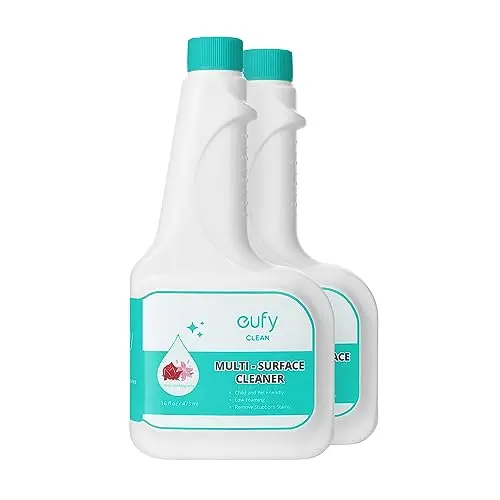eufy RoboVac plant-based hard floor cleaning solution