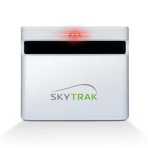 SkyTrak+ launch monitor with dual Doppler radar