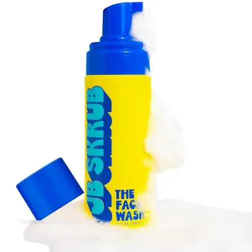 JB SKRUB The Face Wash fragrance-free cleanser for kids
