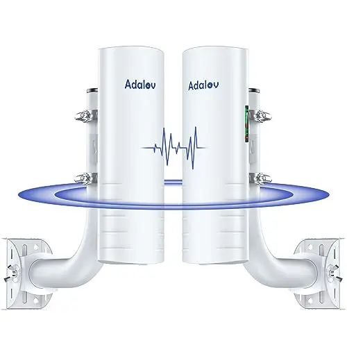 AdaLov CPE361 gigabit wireless bridge with 5km range for Starlink