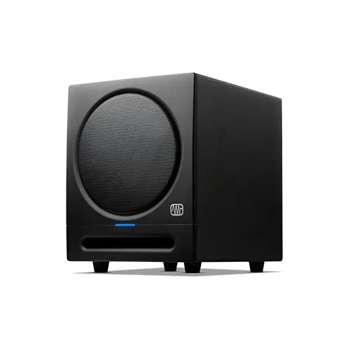 PreSonus Eris Sub 8BT powered studio subwoofer with front controls