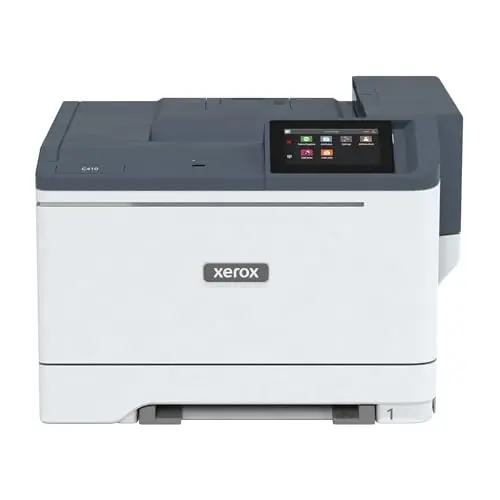 Xerox C410dn high-speed color laser printer for office use