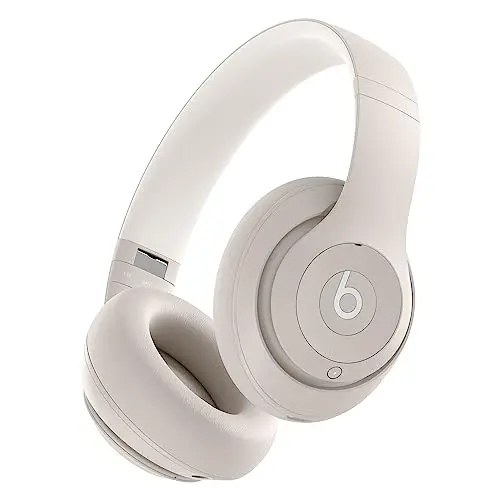 Beats Studio Pro wireless over-ear headphones in sandstone